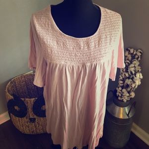 Women’s pink Old Navy top